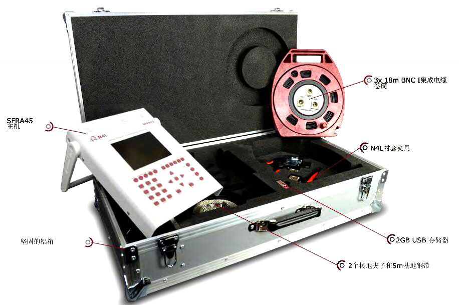 SFRA45掃頻響應分析儀-1 SFRA45掃頻響應分析儀-1