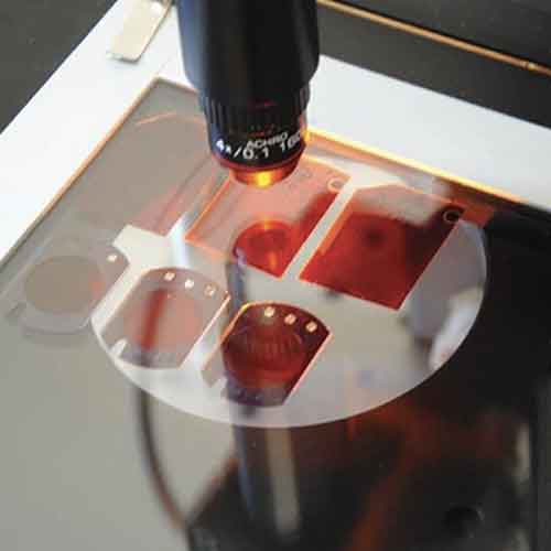 核探測工具全自動核徑跡蝕刻探測器 核探測工具全自動核徑跡蝕刻探測器